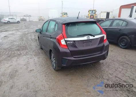 2015 Honda Fit Ex/Ex-L z USA, uszkodzony, nr VIN 3HGGK5H89FM711025